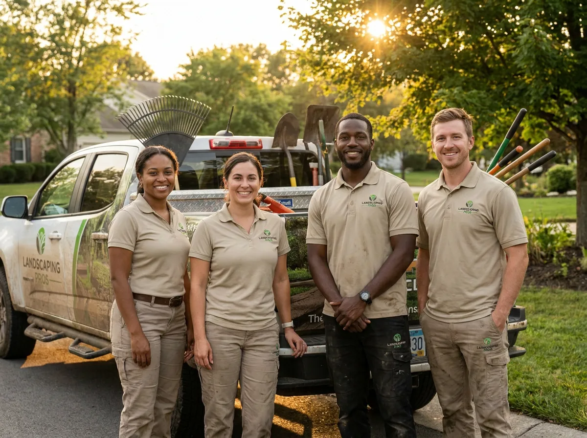 Landscaping company in Pettibone, ND